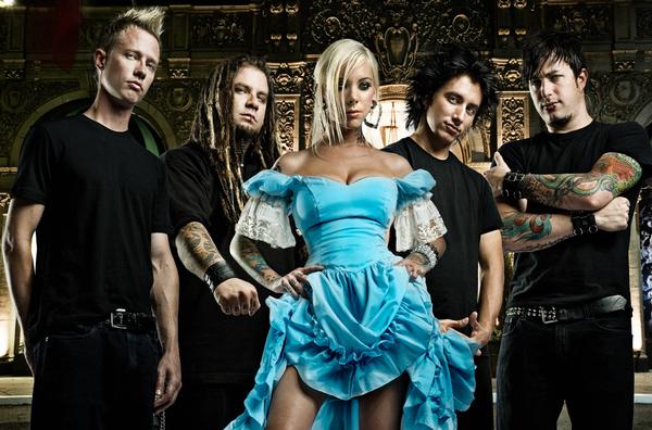 In This Moment promit cel mai intunecat album de pana acum: „Black Widow”